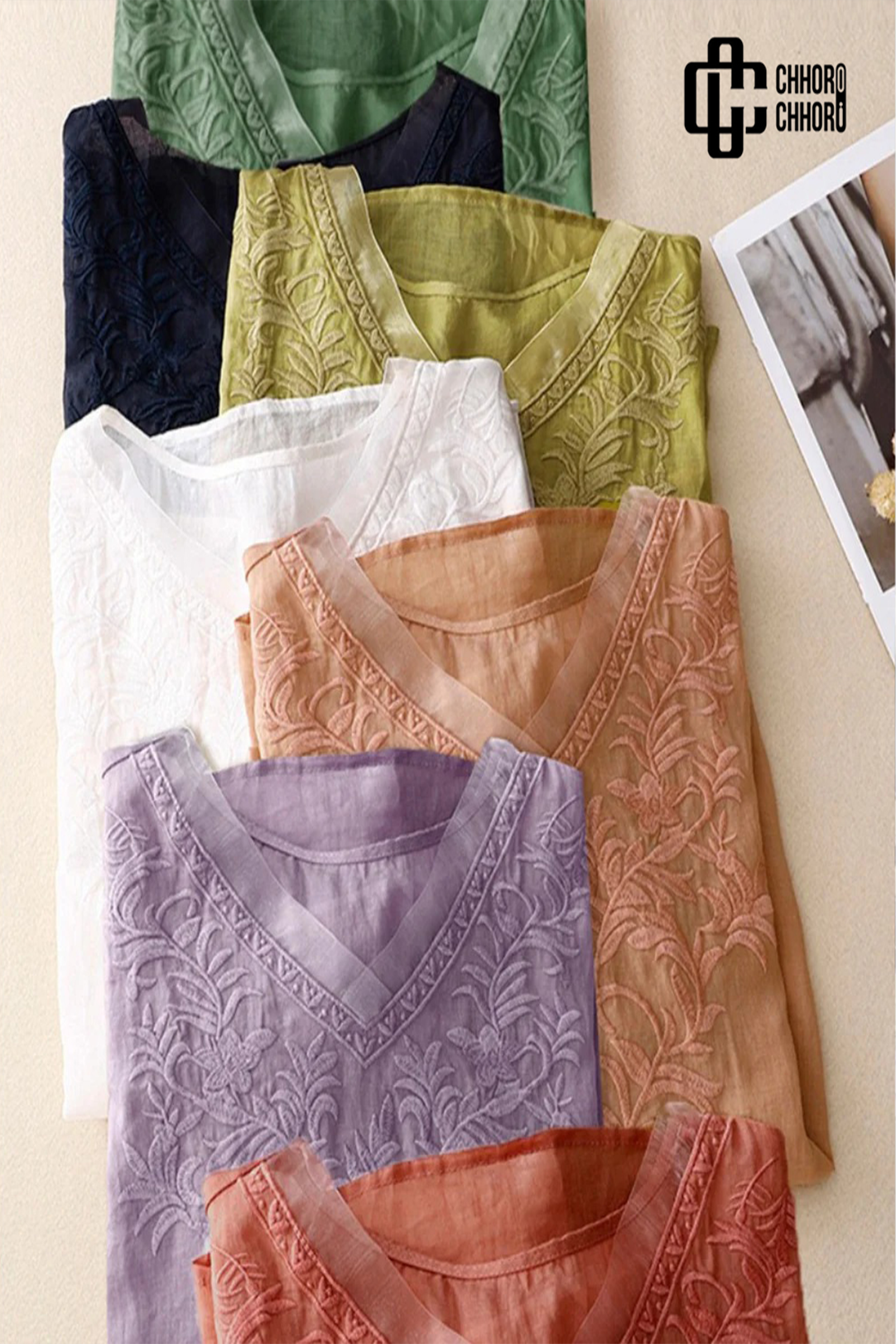 Embroidered Casual Wear Stylish Tunic