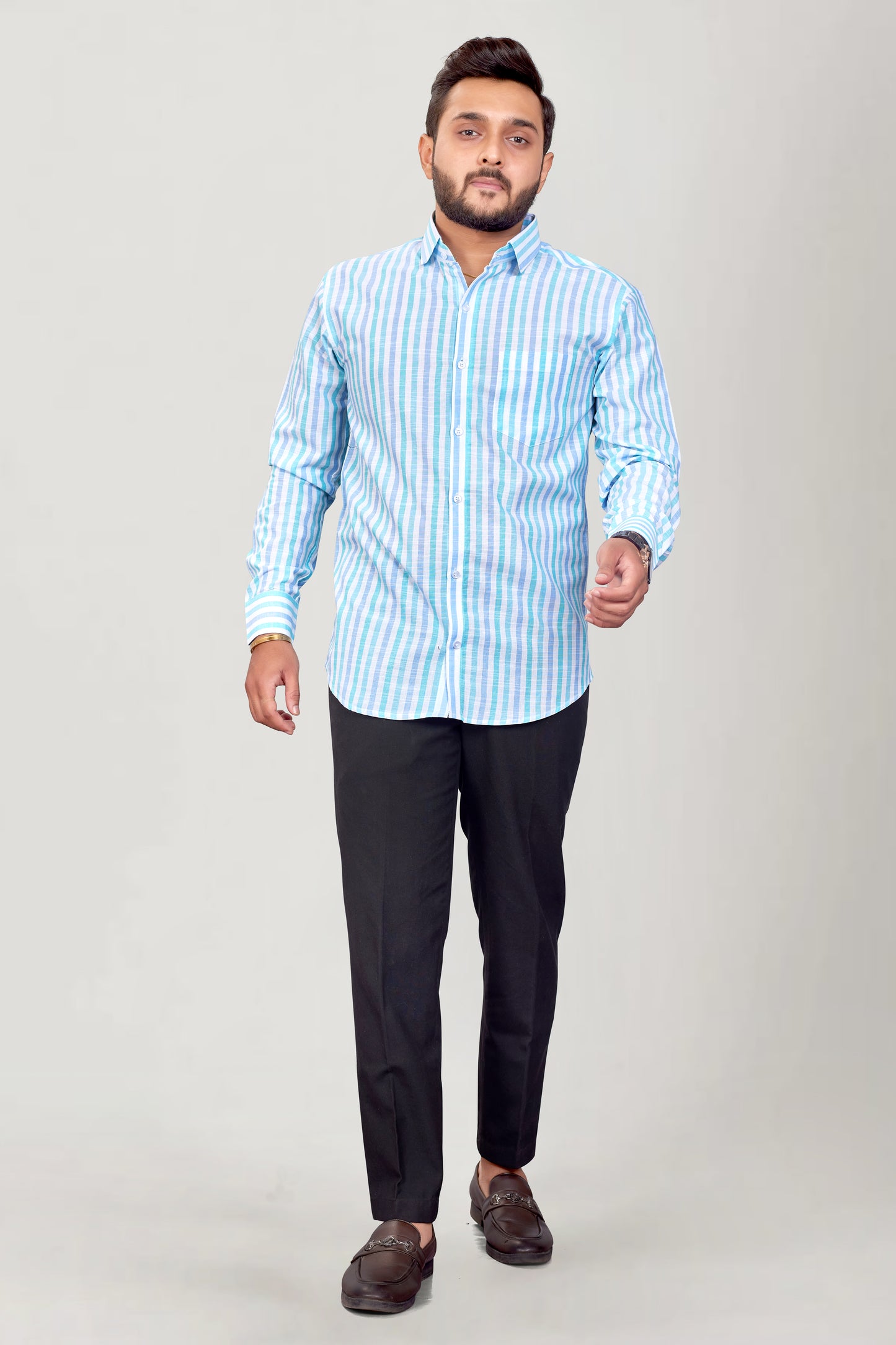 Men Printed Premium Cotton Shirt