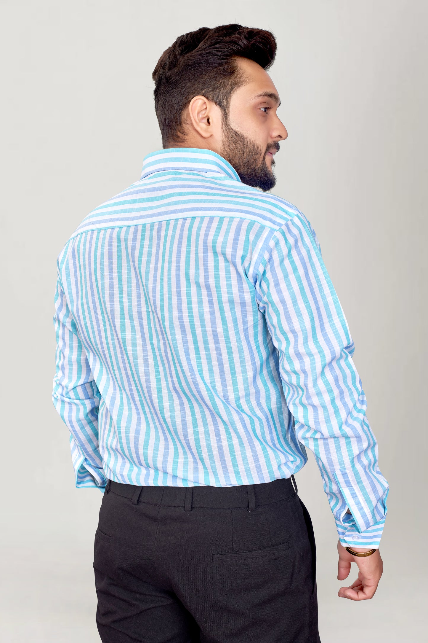 Men Printed Premium Cotton Shirt