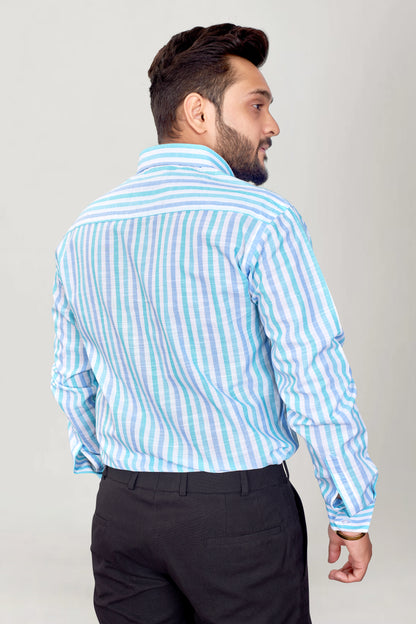 Men Printed Premium Cotton Shirt