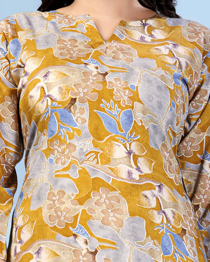 Women's viscose Co Ord Set For Women