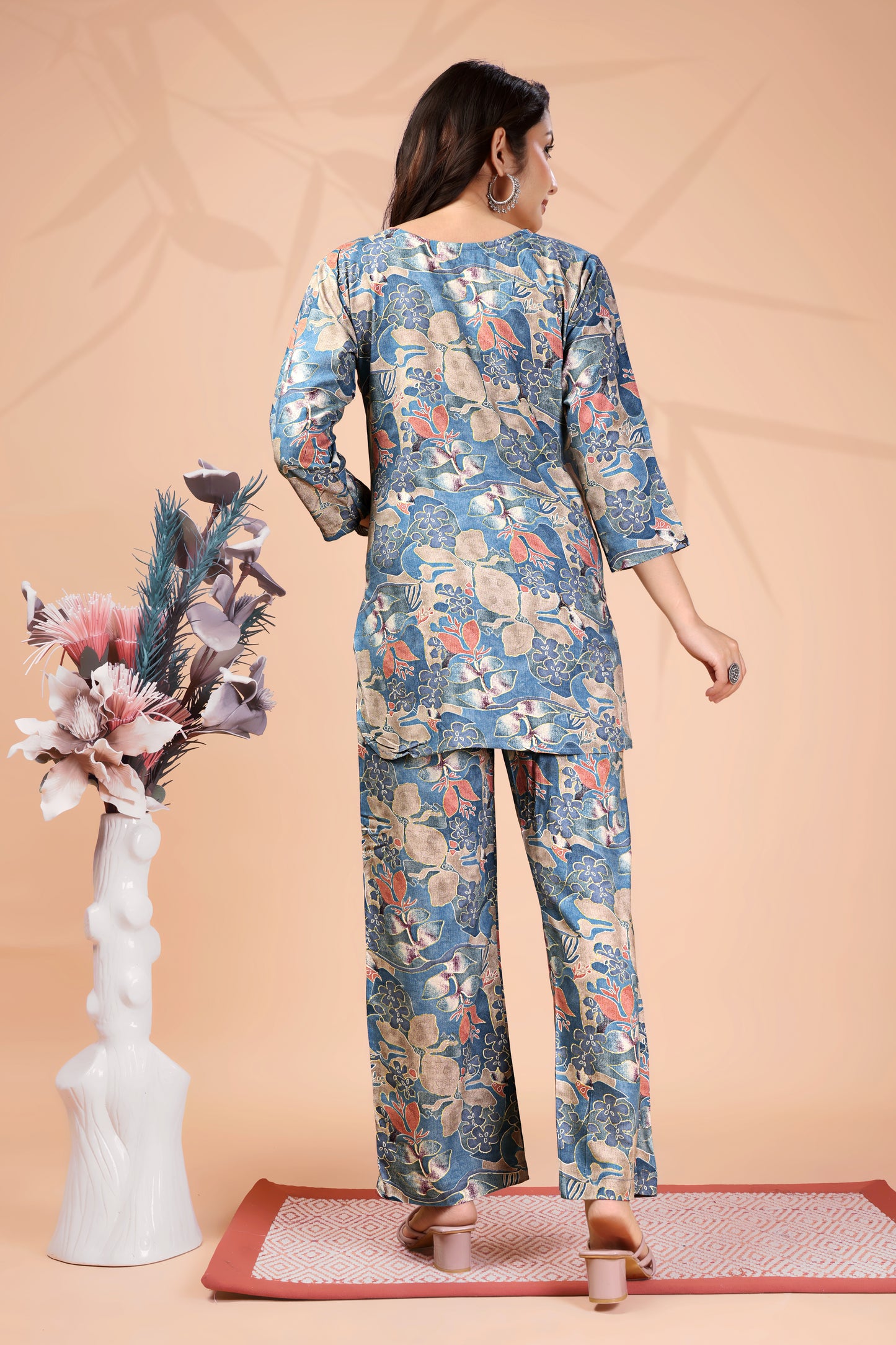 Women's viscose Co Ord Set For Women