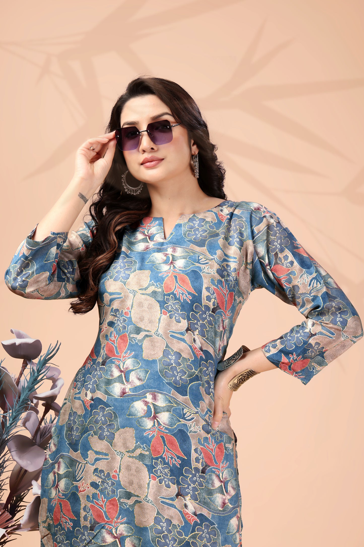 Women's viscose Co Ord Set For Women
