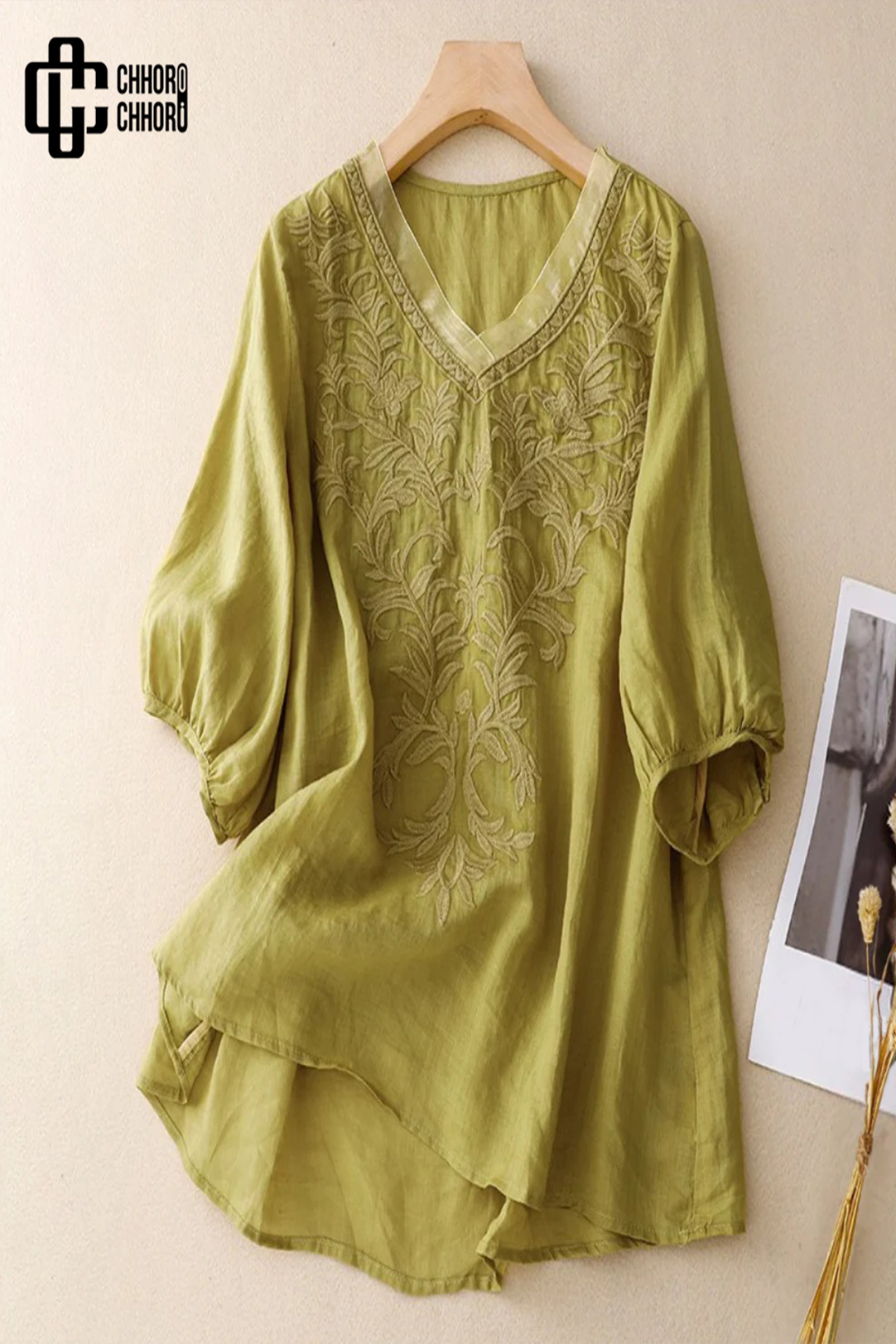 Embroidered Casual Wear Stylish Tunic