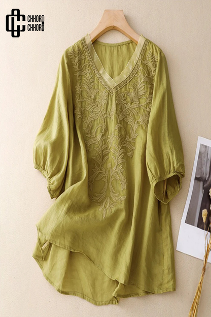 Embroidered Casual Wear Stylish Tunic