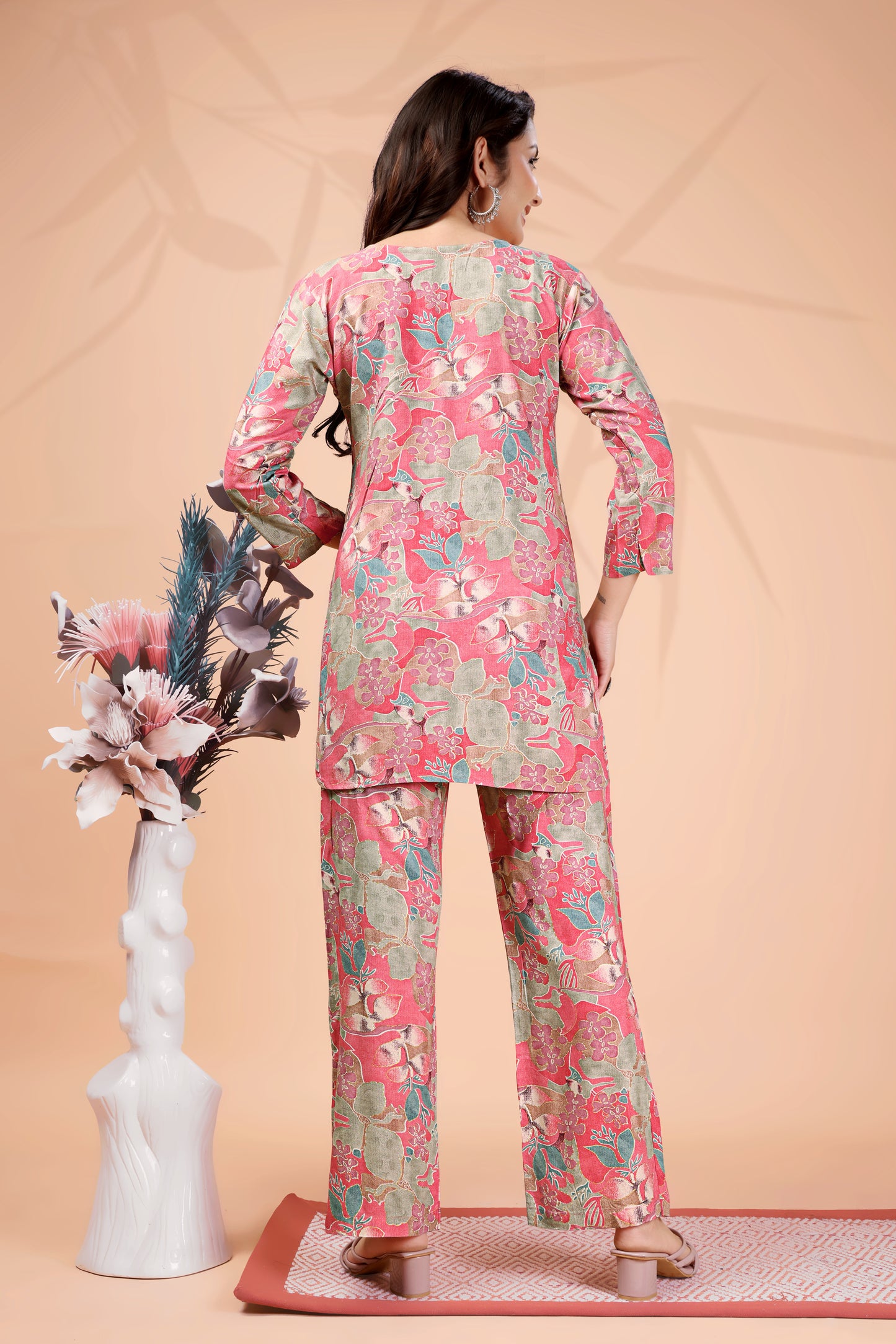 Women's viscose Co Ord Set For Women
