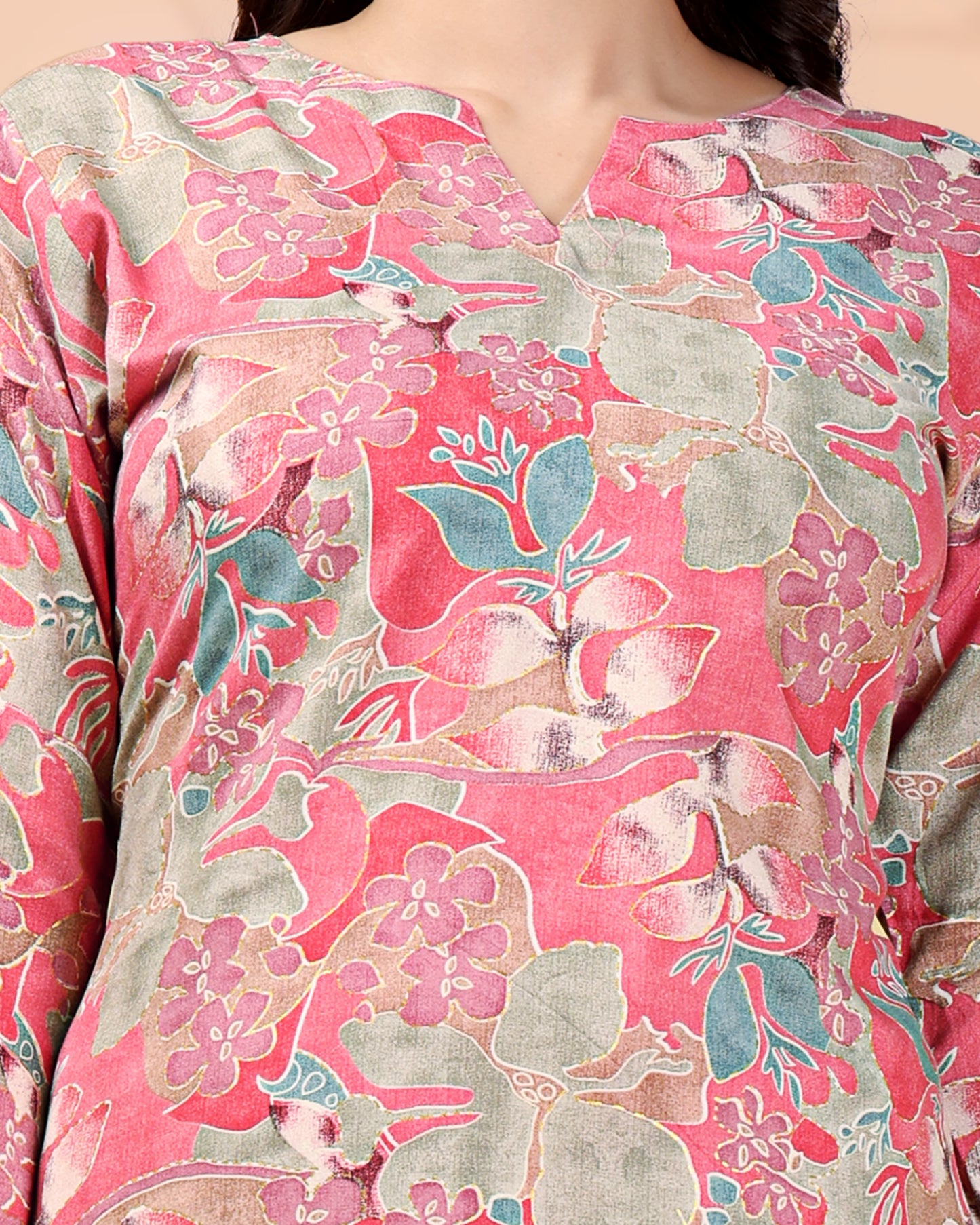 Women's viscose Co Ord Set For Women