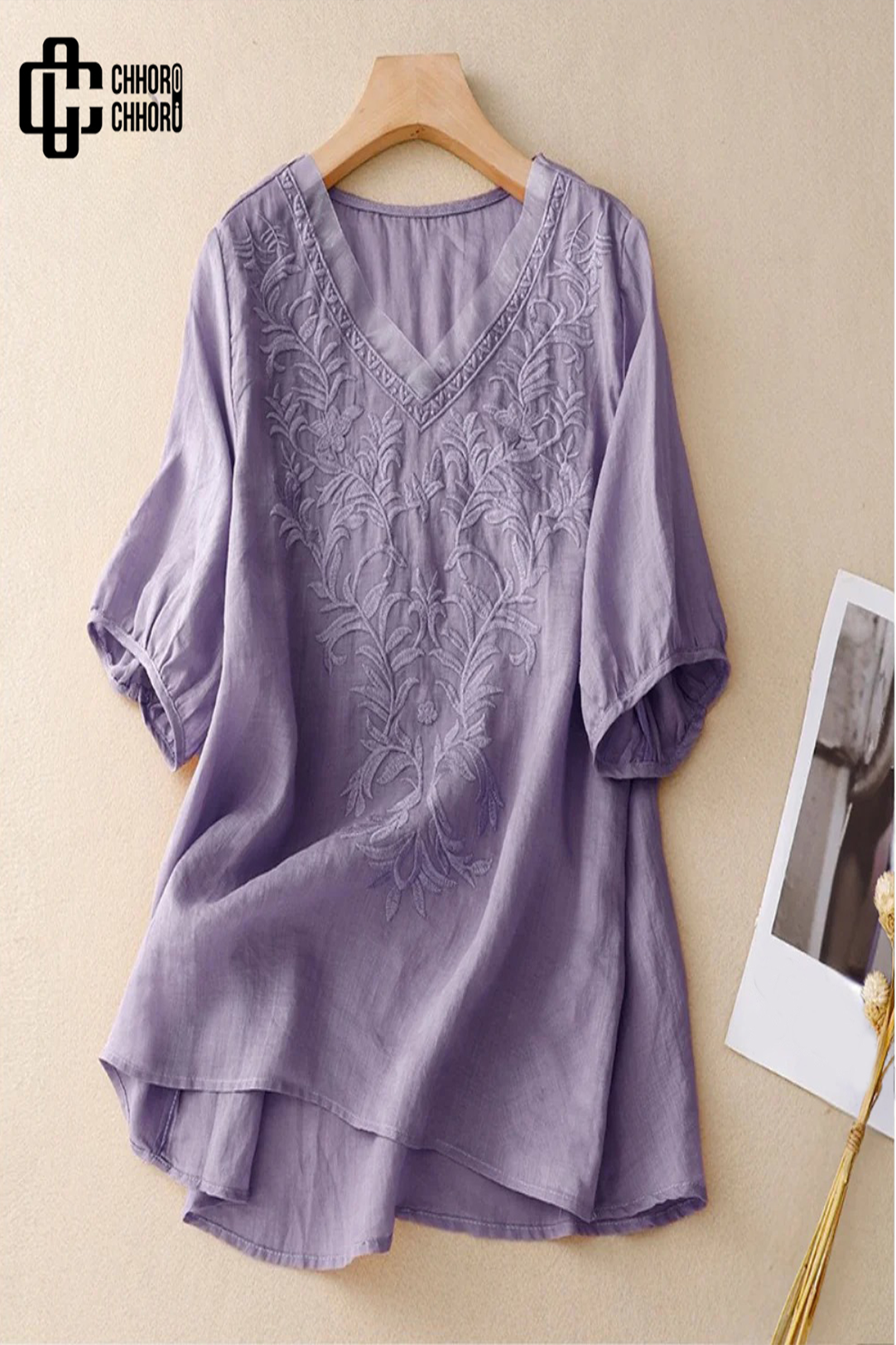 Embroidered Casual Wear Stylish Tunic