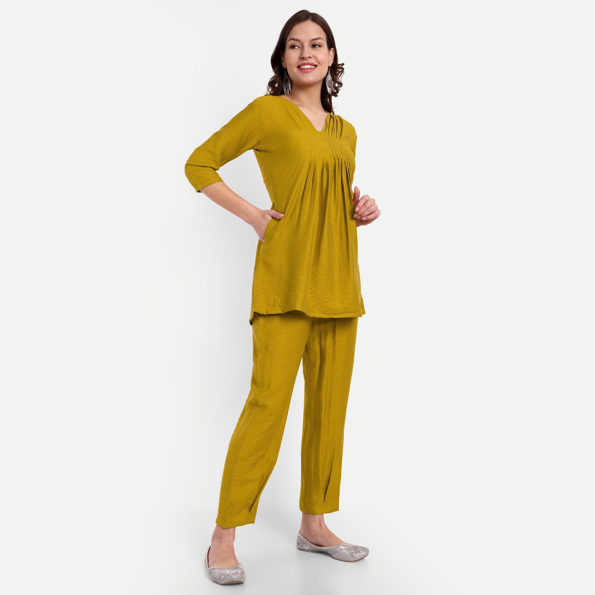 Musterd Tunic Pant Co-ords Set